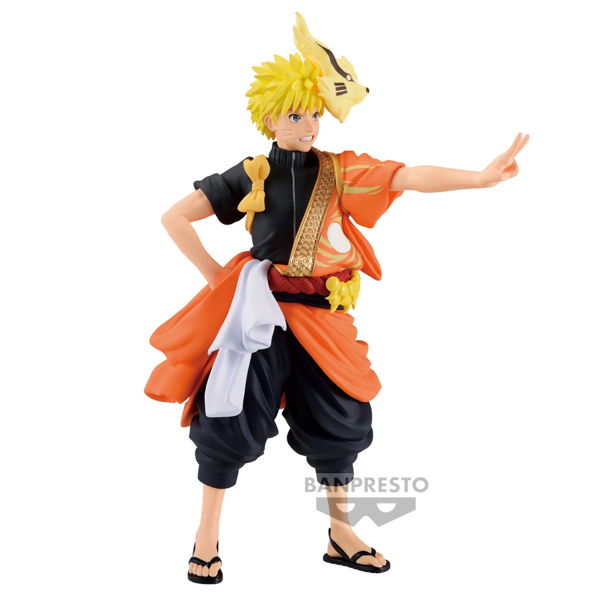 Banpresto Naruto UZUMAKI NARUTO FIGURE(ANIMATION 20TH ANNIVERSARY COSTUME) Secondary image