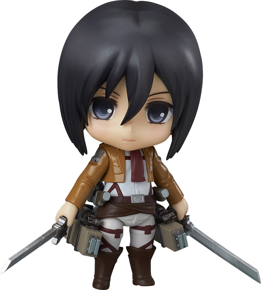 Nendoroid Attack on Titan Mikasa Ackerman (re-run) Pre-Order