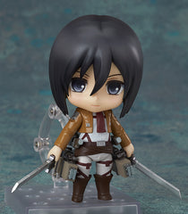 Nendoroid Attack on Titan Mikasa Ackerman (re-run) Pre-Order