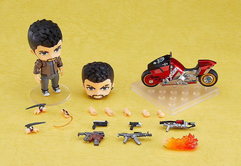 Nendoroid Cyberpunk 2077 V Male Dx Ver.