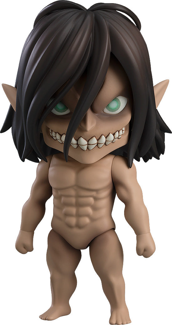 Nendoroid Attack on Titan Eren Yeager Attack Titan Version Main image