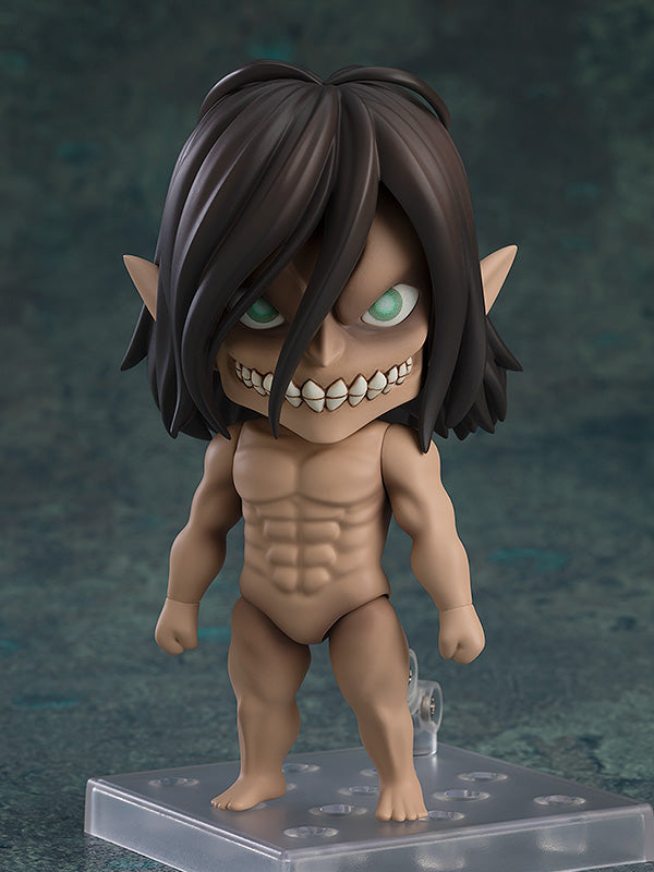 Nendoroid Attack on Titan Eren Yeager Attack Titan Version Secondary image