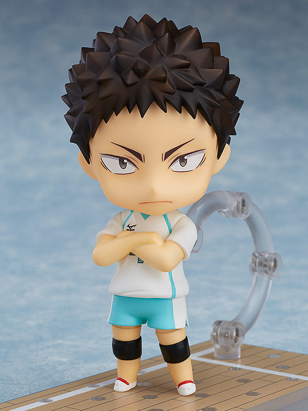 Nendoroid Haikyu!! Hajime Iwaizumi (re-run) Pre-Order Secondary image