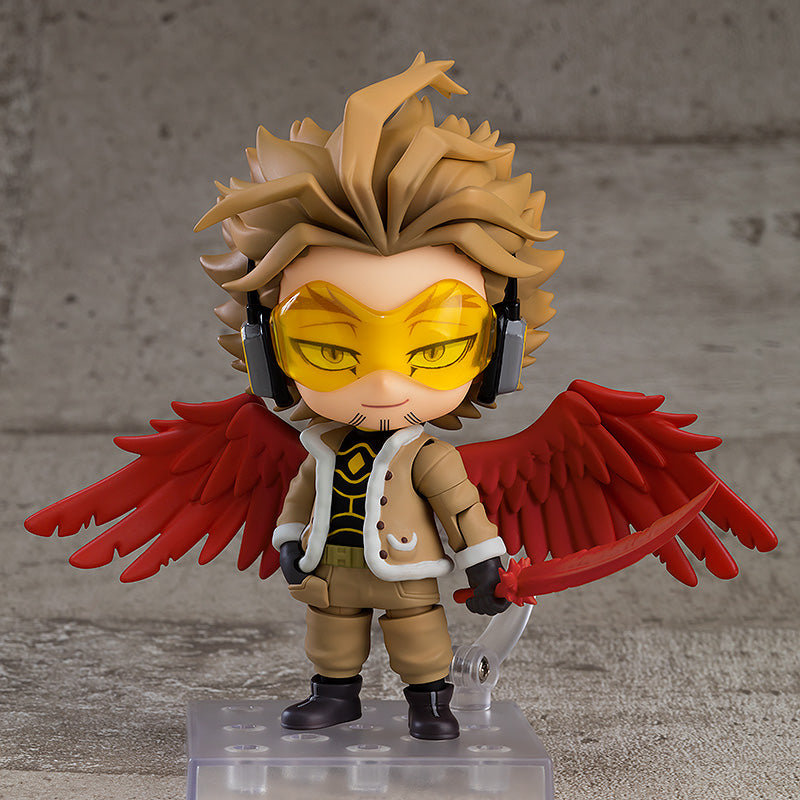 Nendoroid My Hero Academia Hawks Pre-Order Secondary image