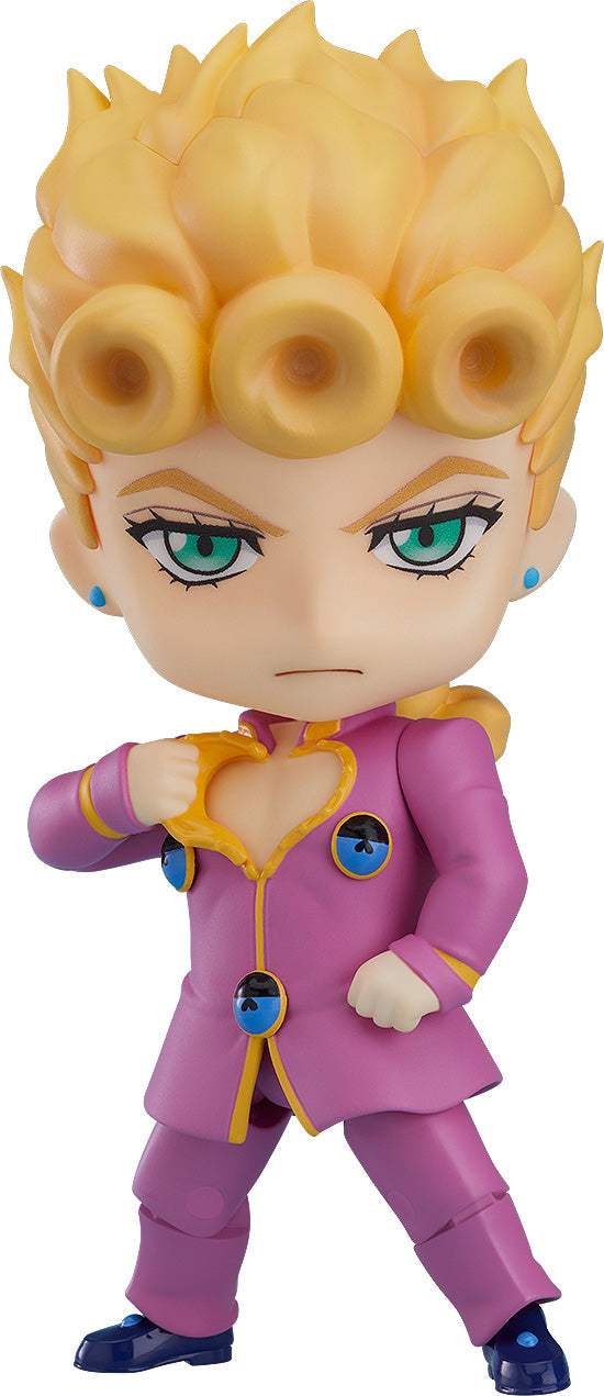 Nendoroid JoJos Bizarre Adventure Golden Wind Giorno Giovanna  Main image