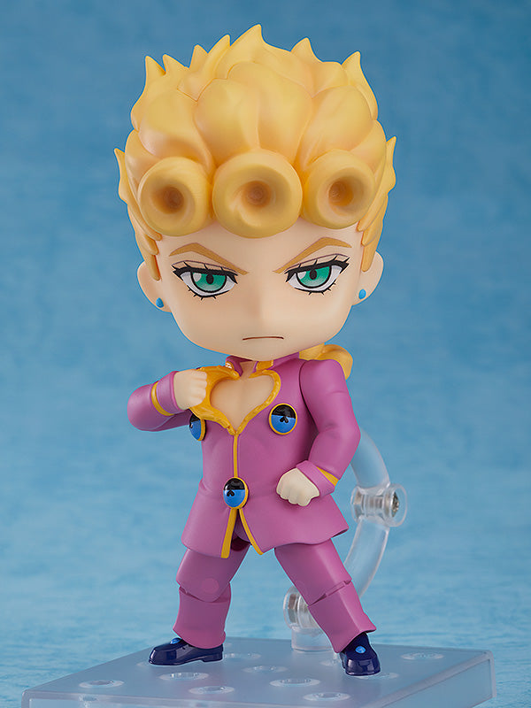 Nendoroid JoJos Bizarre Adventure Golden Wind Giorno Giovanna 
