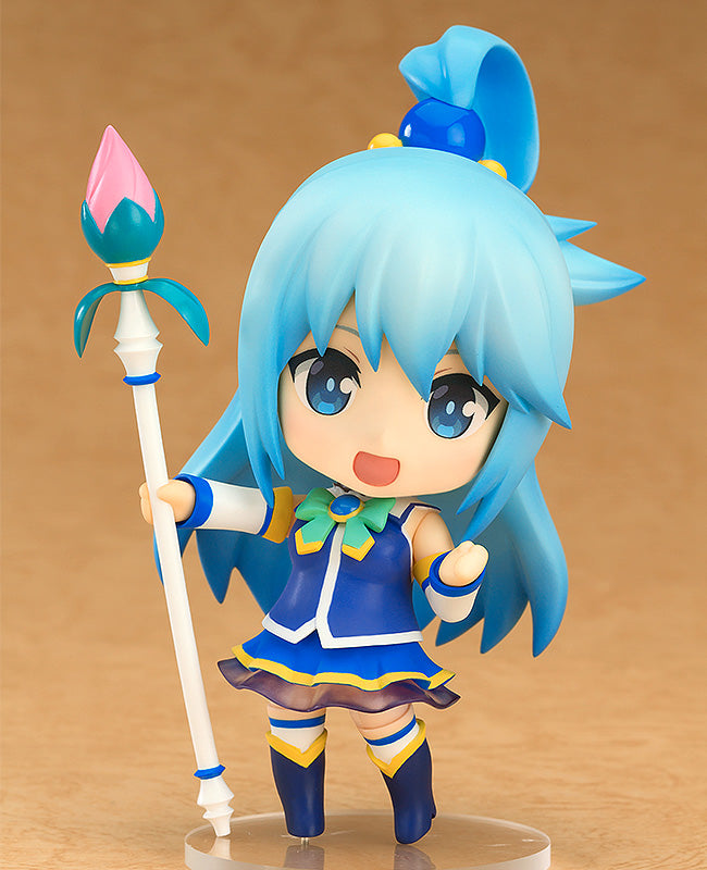 Nendoroid KONO SUBARASHII SEKAI NI SYUKUFUKU WO AQUA Main image