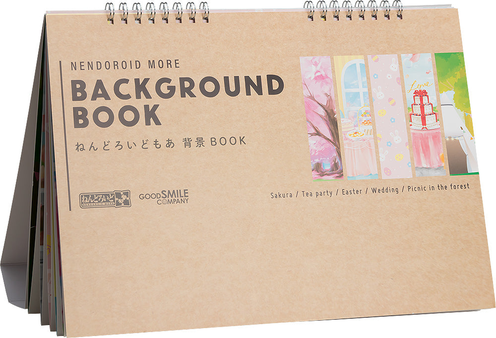 Nendoroid More Background Book 01 Main image