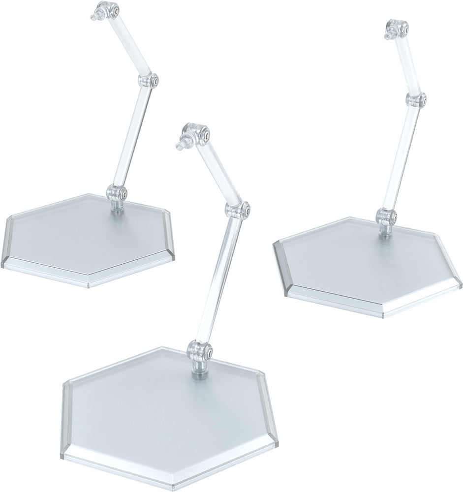 Nendoroid More The Simple Stand x3 (for Figures & Models) Hex Type Main image