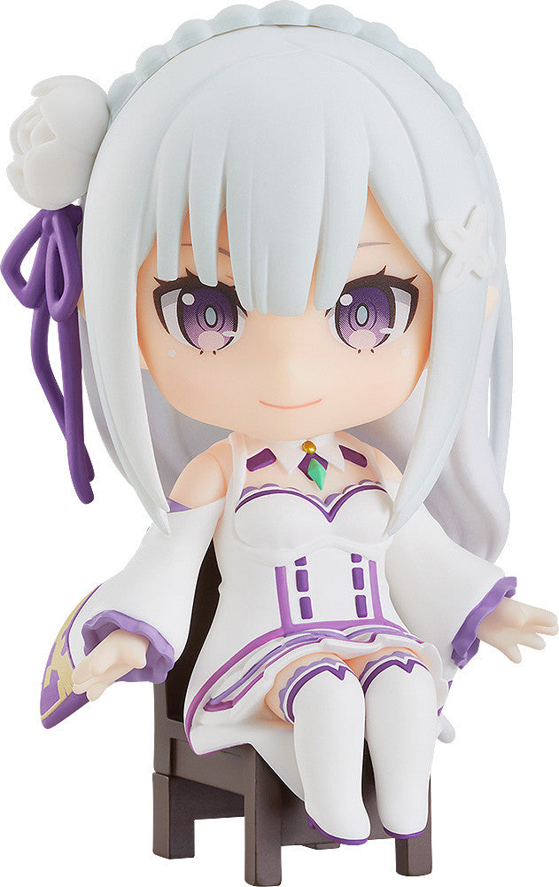 Nendoroid Swacchao! Re:Zero Emilia Main image