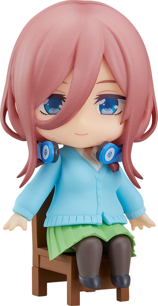 Nendoroid Swacchao! The Quintessential Quintuplets Miku Nakano Main image