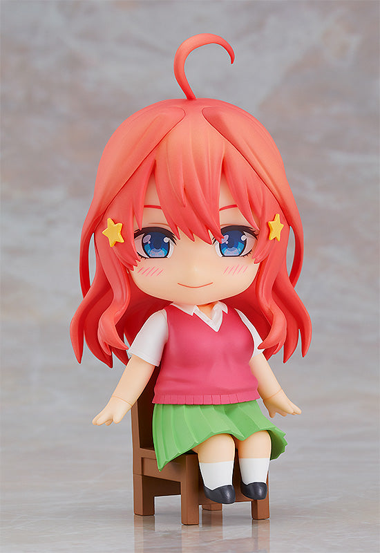 Nendoroid Swacchao! The Quintessential Quintuplets Itsuki Nakano Pre-Order Secondary image