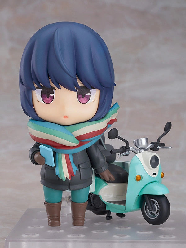 Nendoroid YuruCamp Rin Shima: Touring Ver. Main image