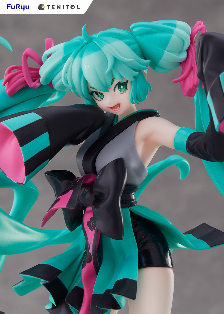 FuRyu Tenitol Hatsune Miku Neo Tokyo Series Ninja