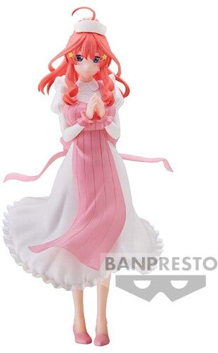 Banpresto The Quintessential Quintuplets Kyunties Itsuki Nakano Figure Nurse ver Main image