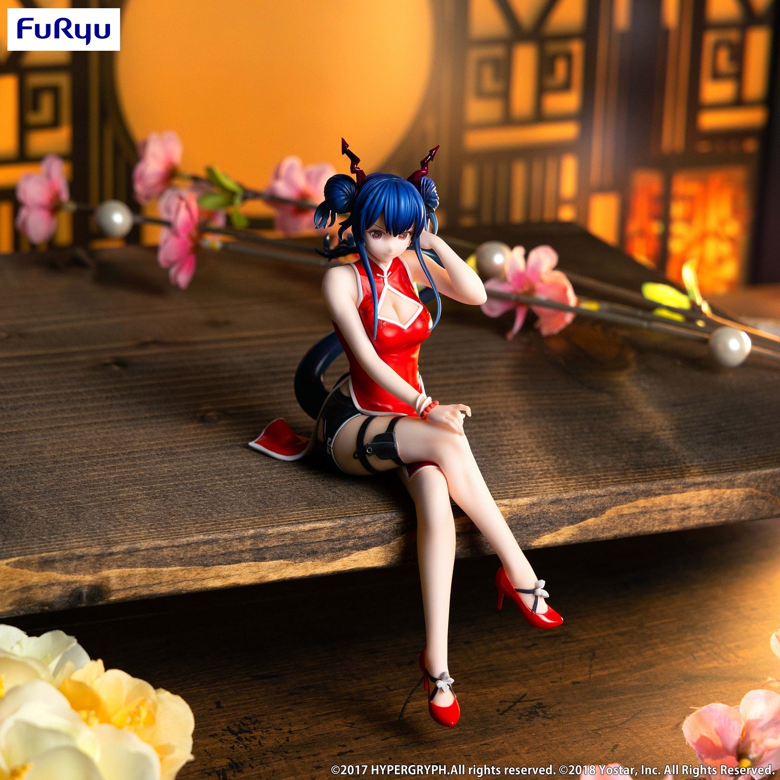 FuRyu Noodle Stopper Arknights Ch'en