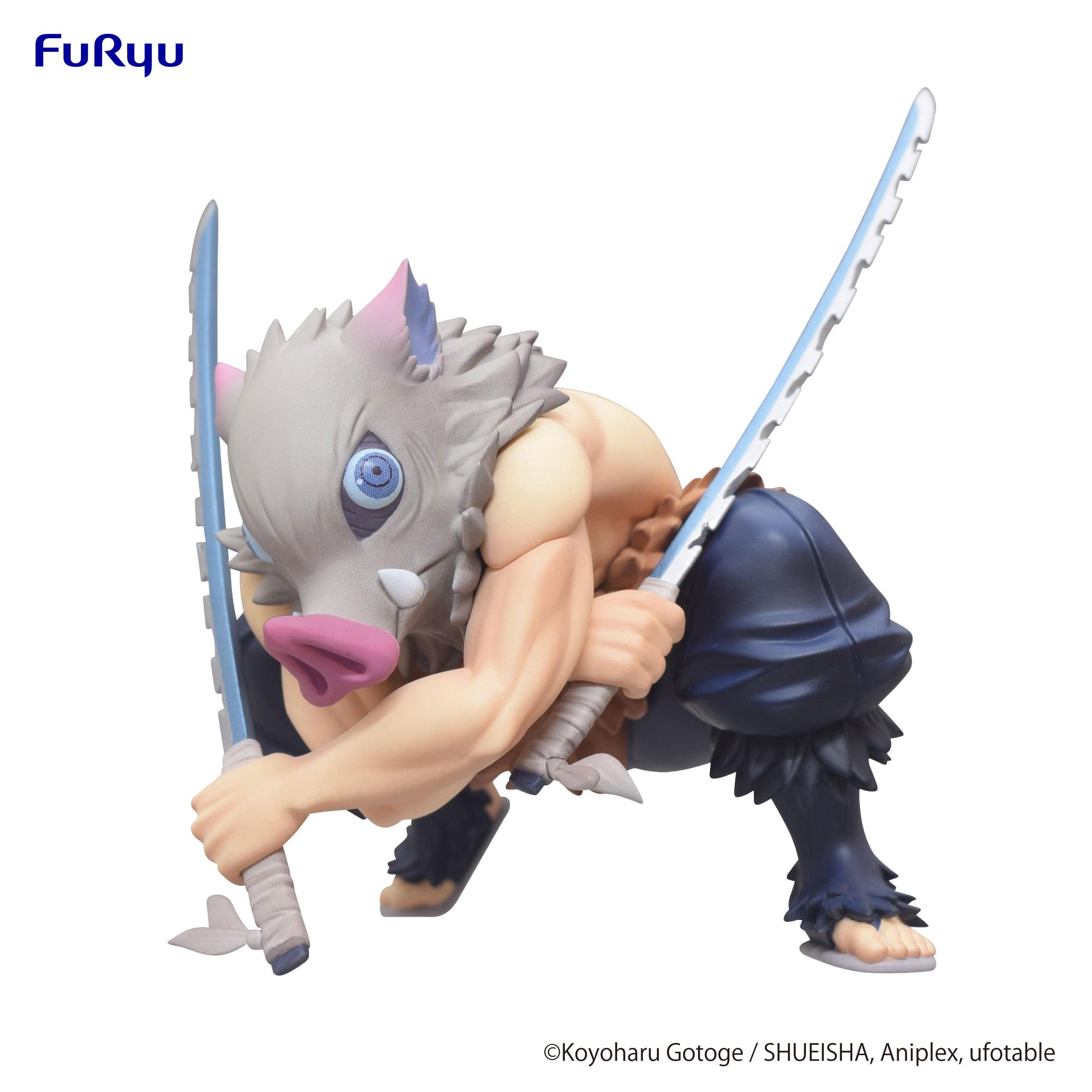FuRyu Noodle Stopper Demon Slayer Hashibira Inosuke Secondary image