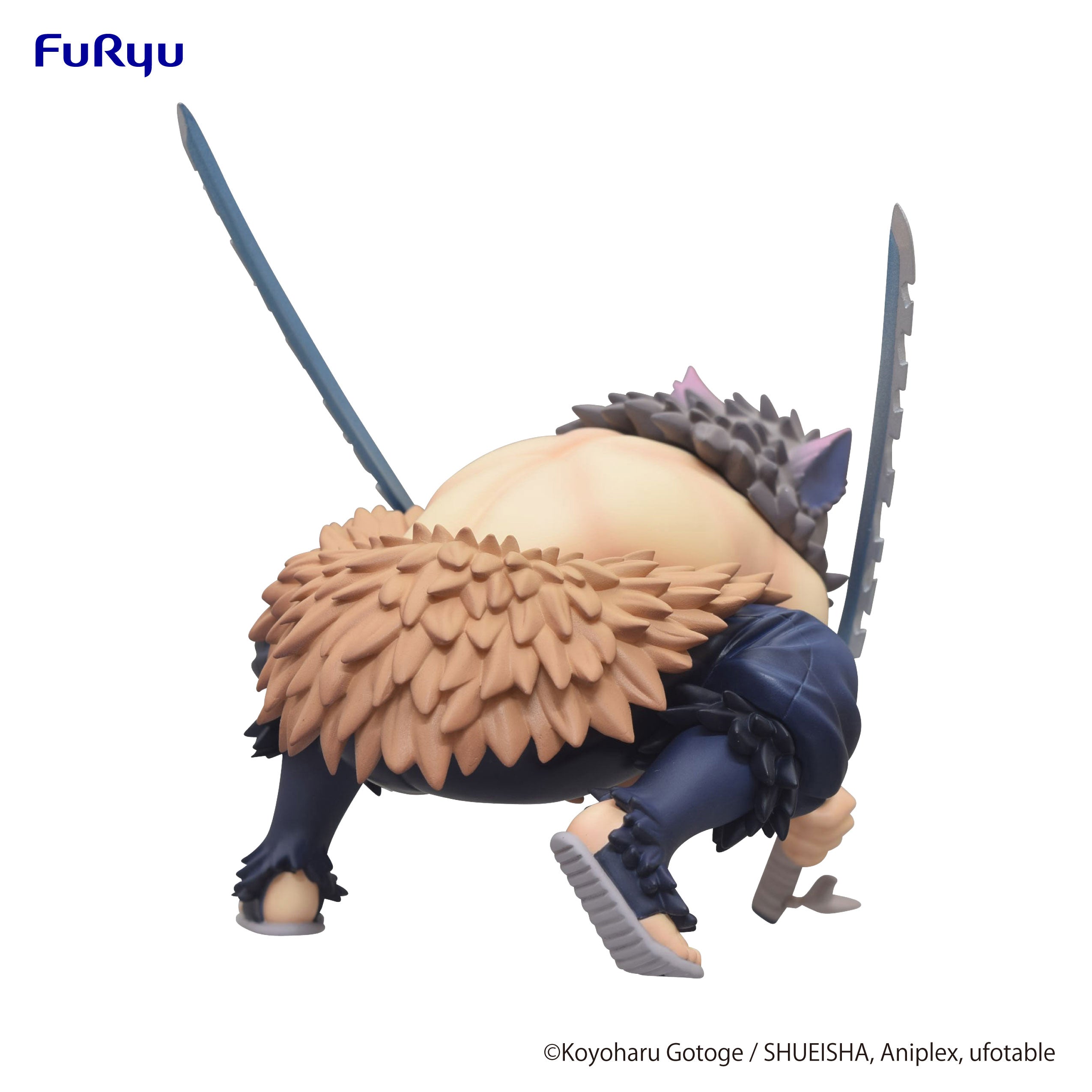 FuRyu Noodle Stopper Demon Slayer Hashibira Inosuke
