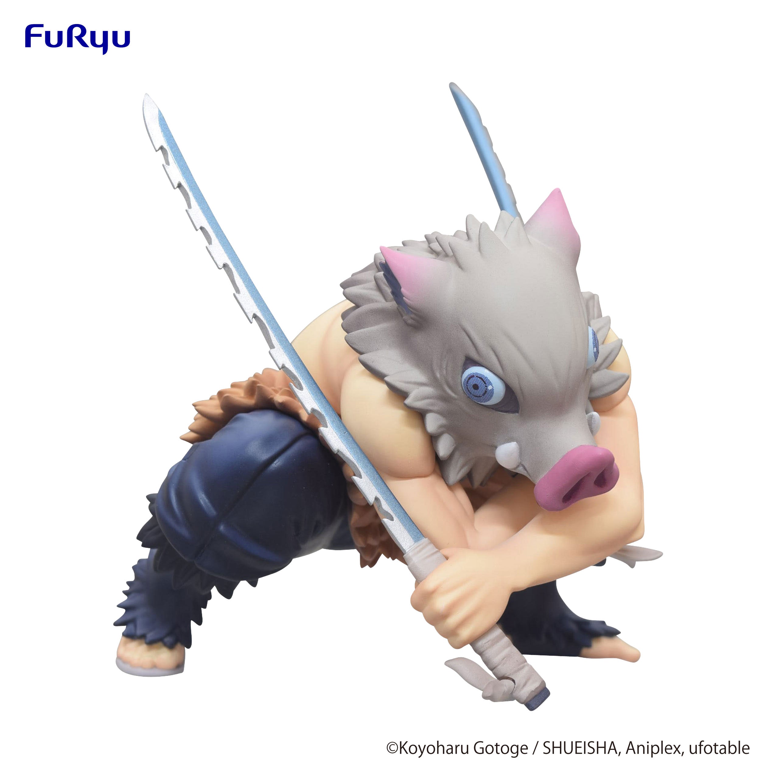 FuRyu Noodle Stopper Demon Slayer Hashibira Inosuke