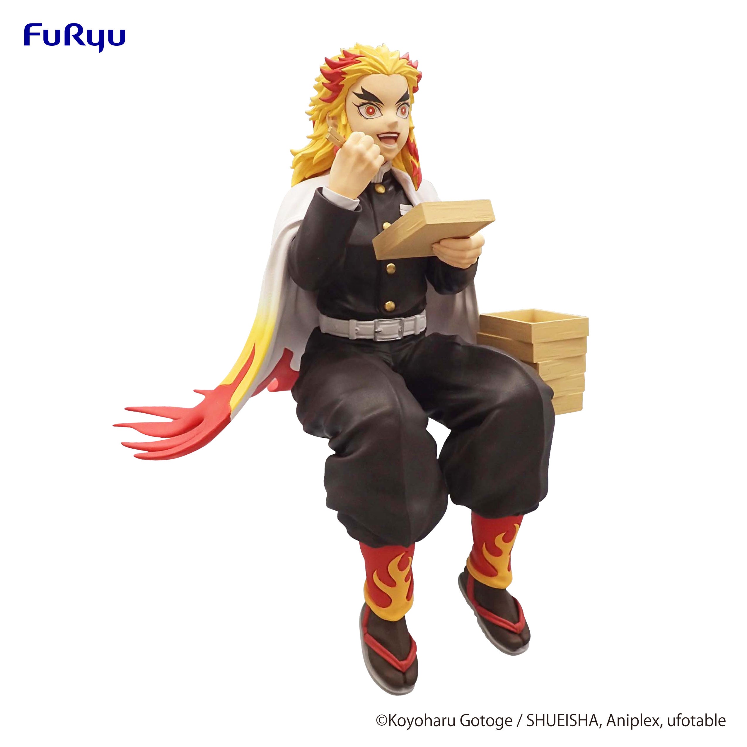 FuRyu Noodle Stopper Demon Slayer Rengoku Kyojuro