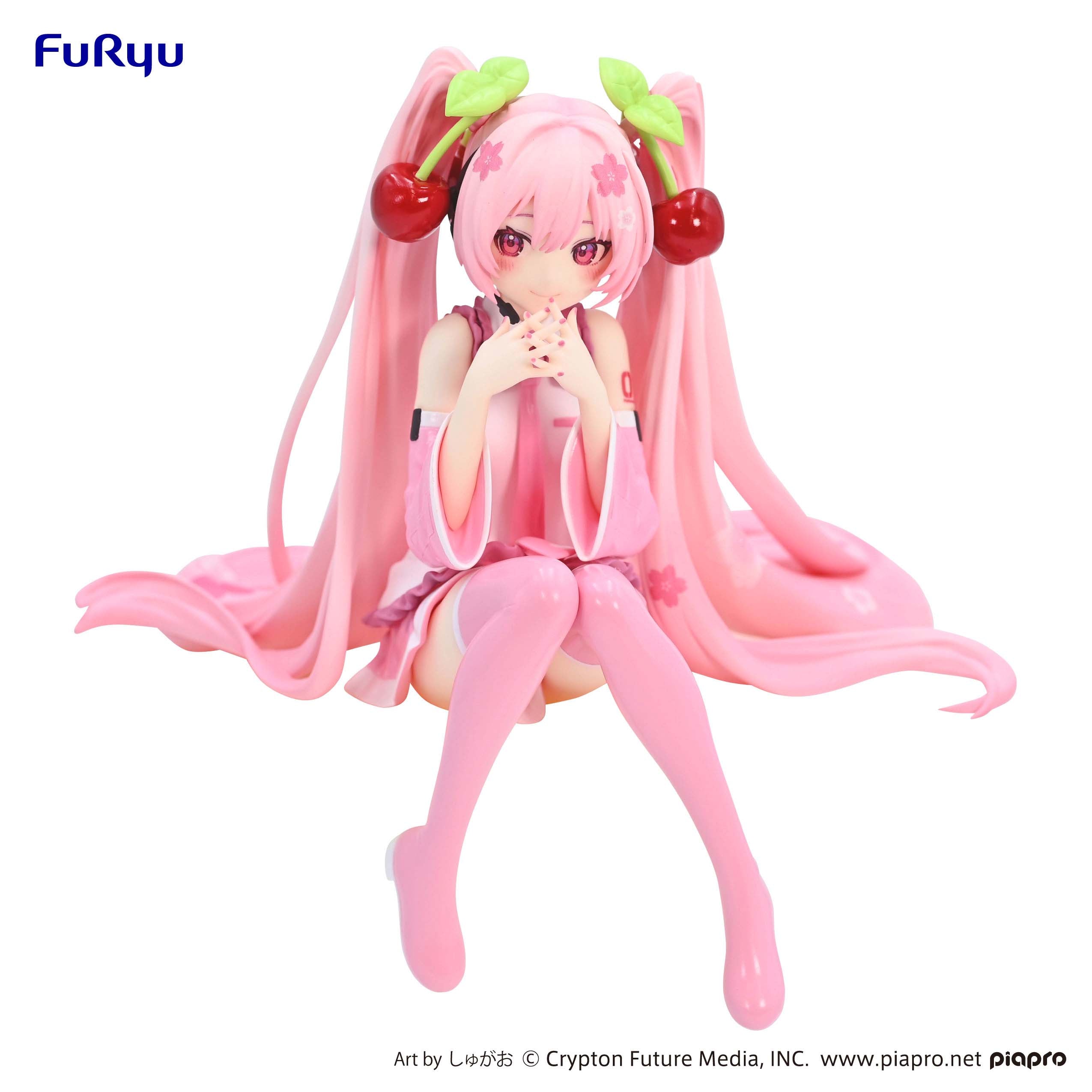 FuRyu Noodle Stopper Sakura Miku 2023
