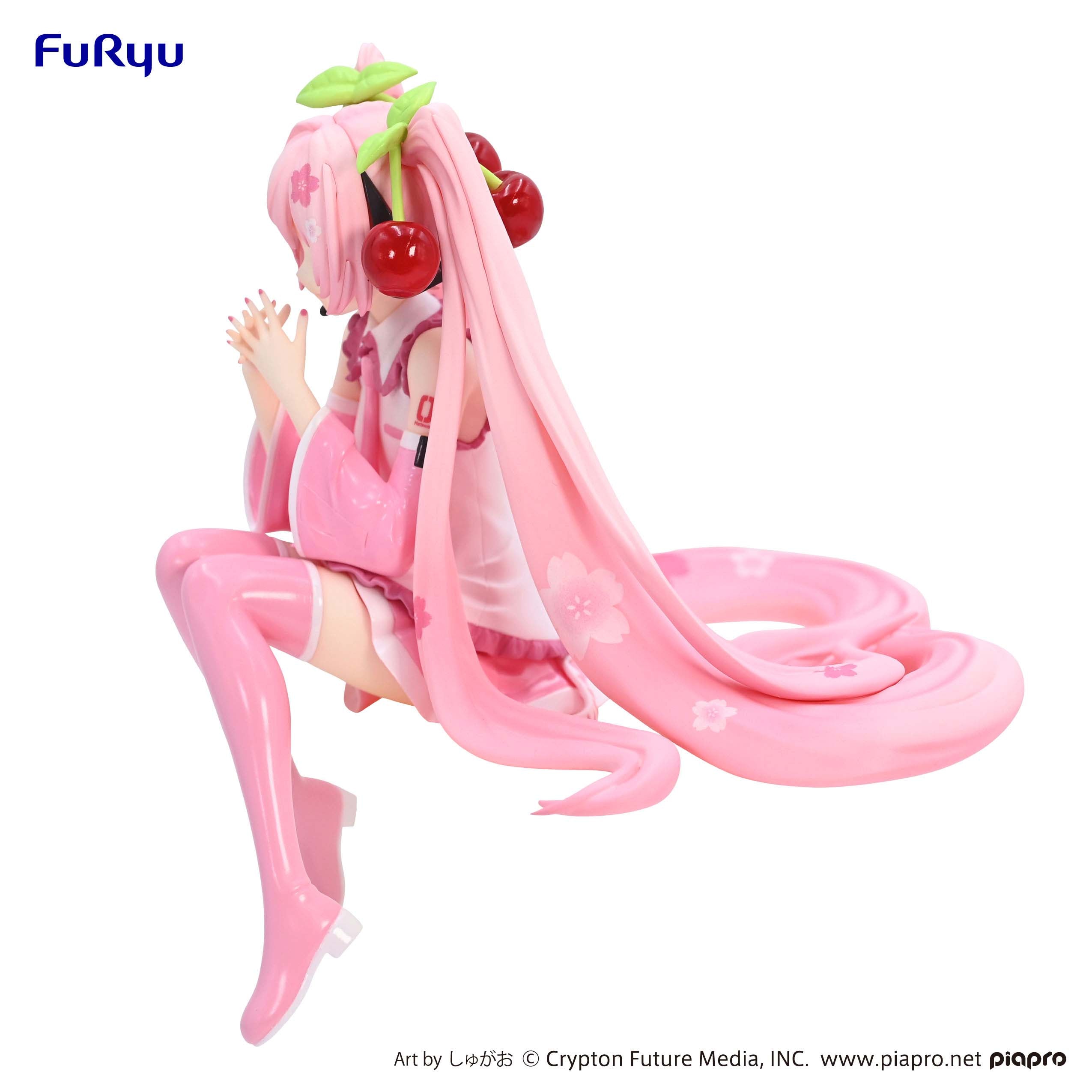 FuRyu Noodle Stopper Sakura Miku 2023