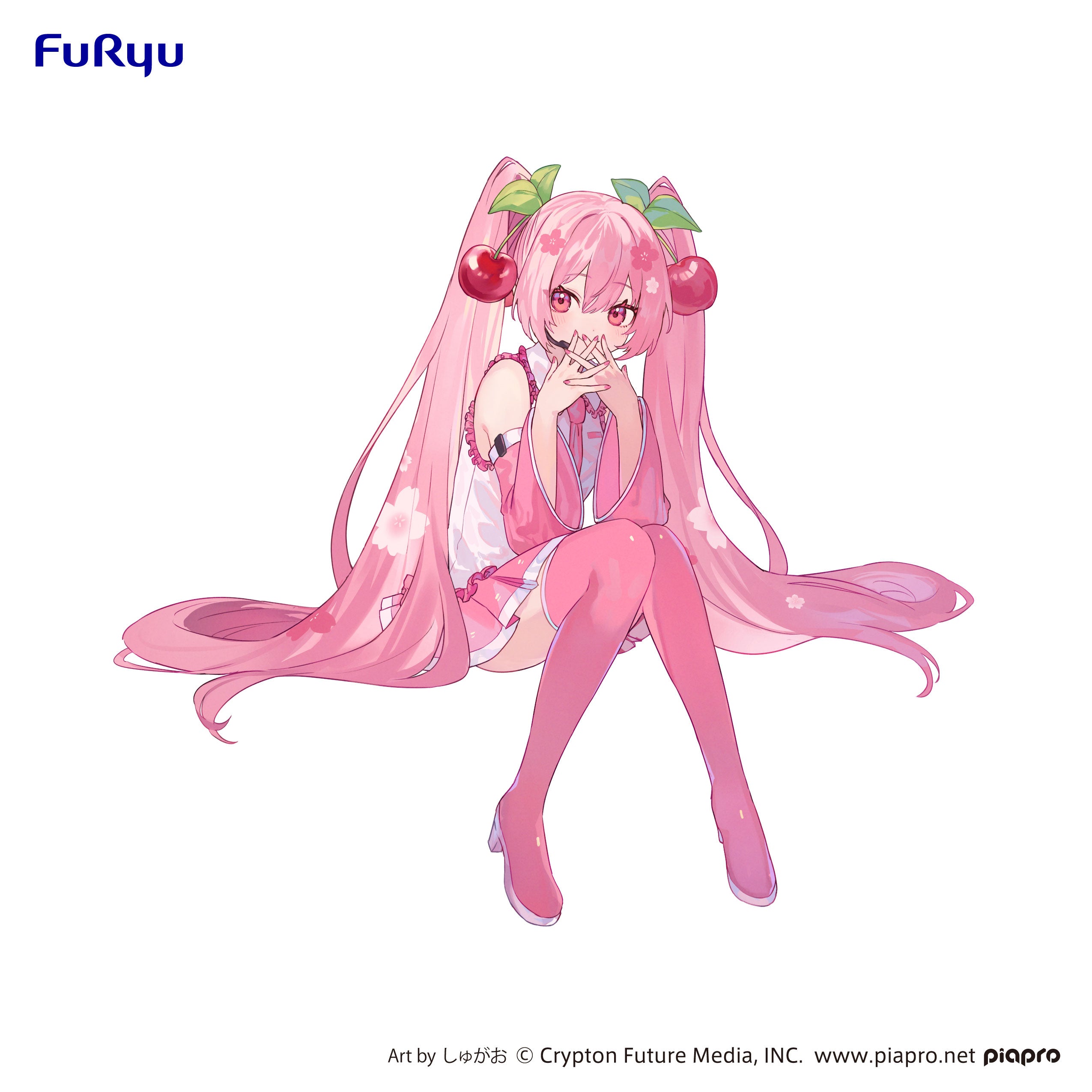 FuRyu Noodle Stopper Sakura Miku 2023