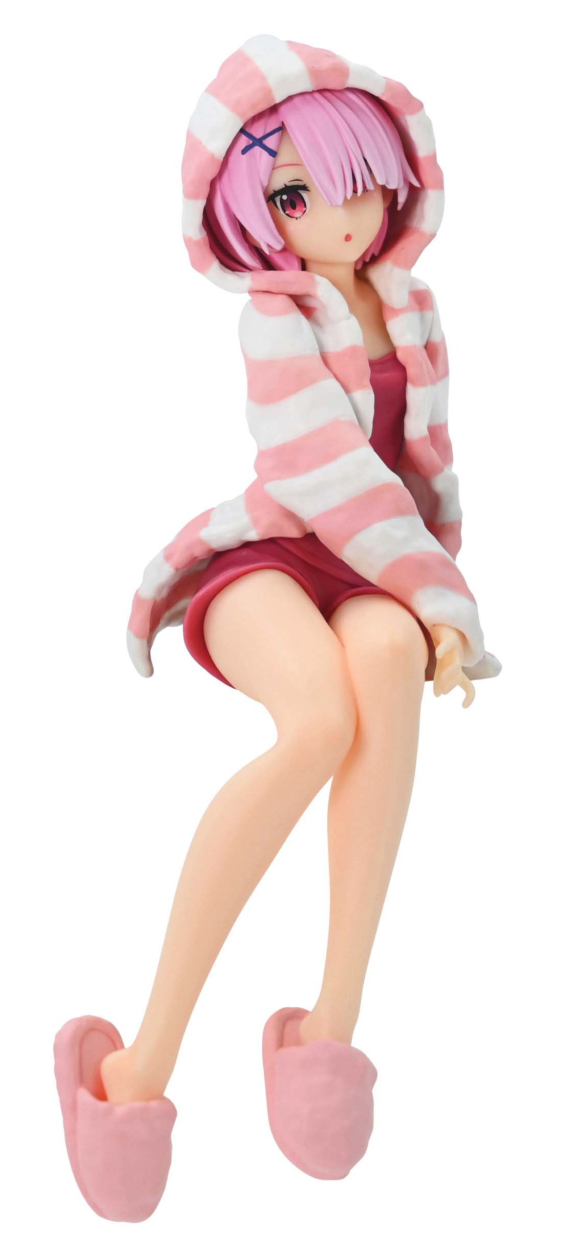 FuRyu Noodle Stopper Re:ZERO Ram Room Wear Another Color Main image
