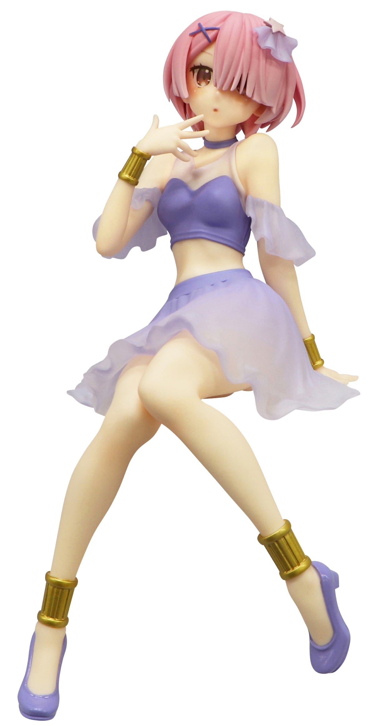 FuRyu Noodle Stopper Re:ZERO Ram/Twinkle Party Main image