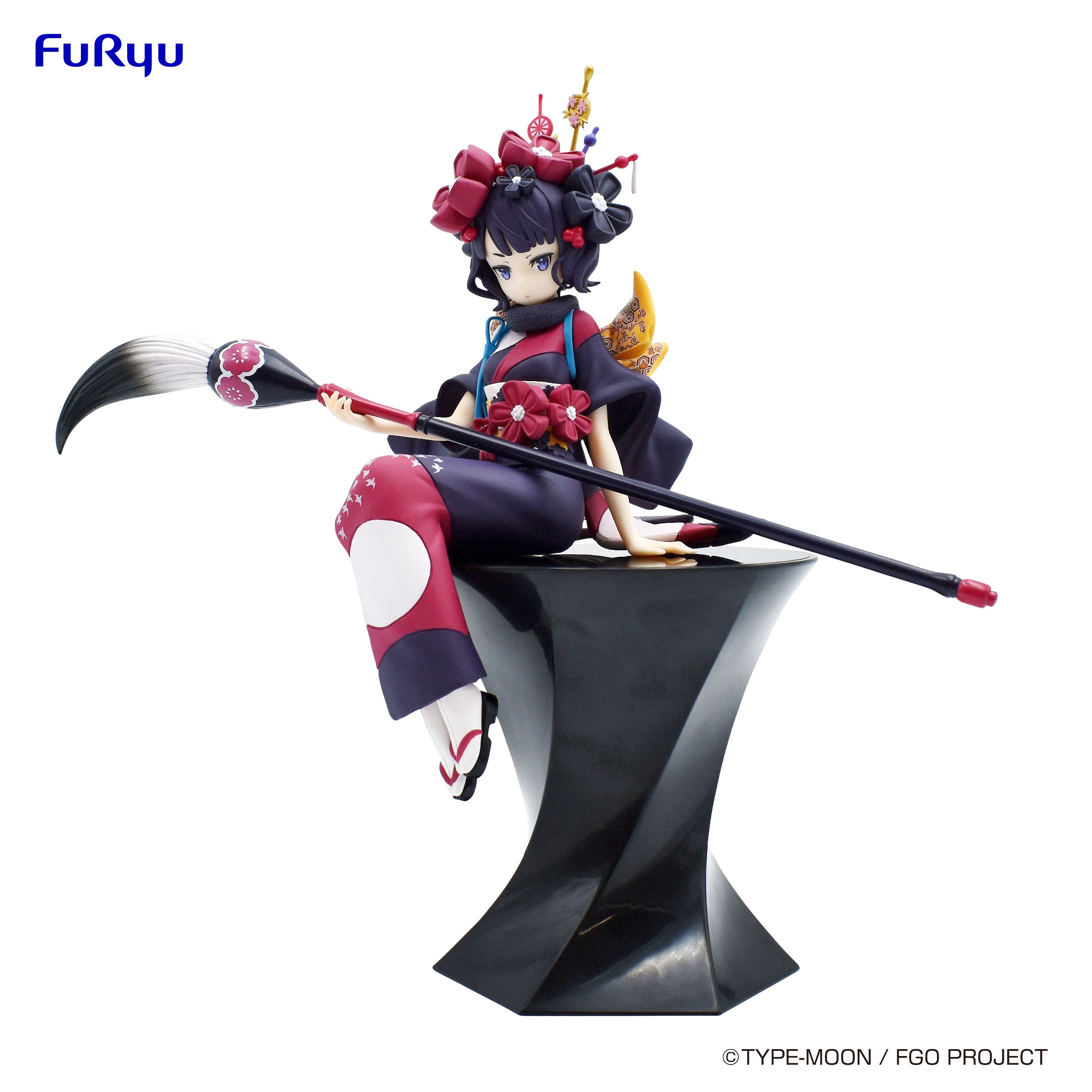 FuRyu Noodle stopper Figure Foreigner/Katsushika Hokusai