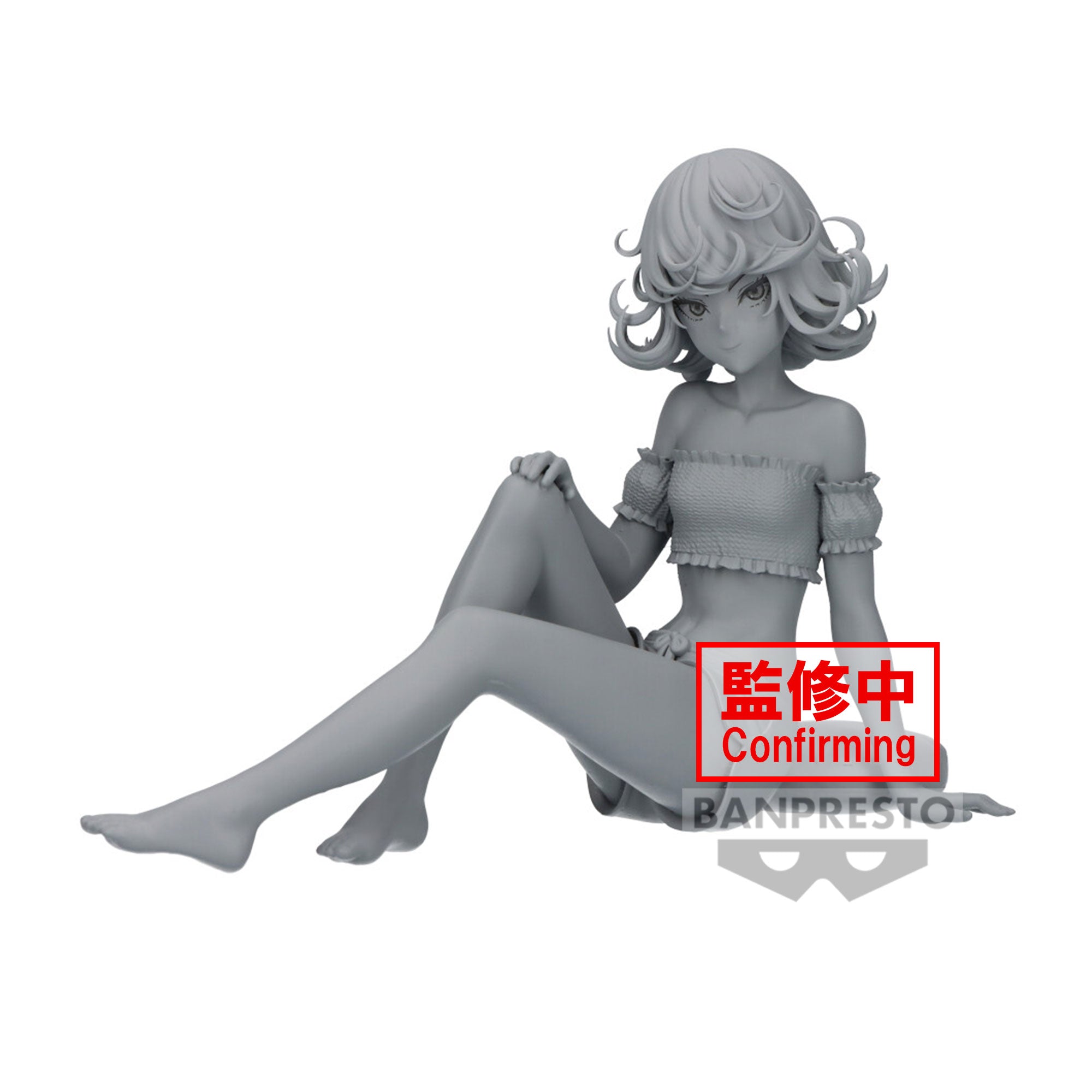 Banpresto ONE-PUNCH MAN -RELAX TIME-TERRIBLE TORNADO Main image
