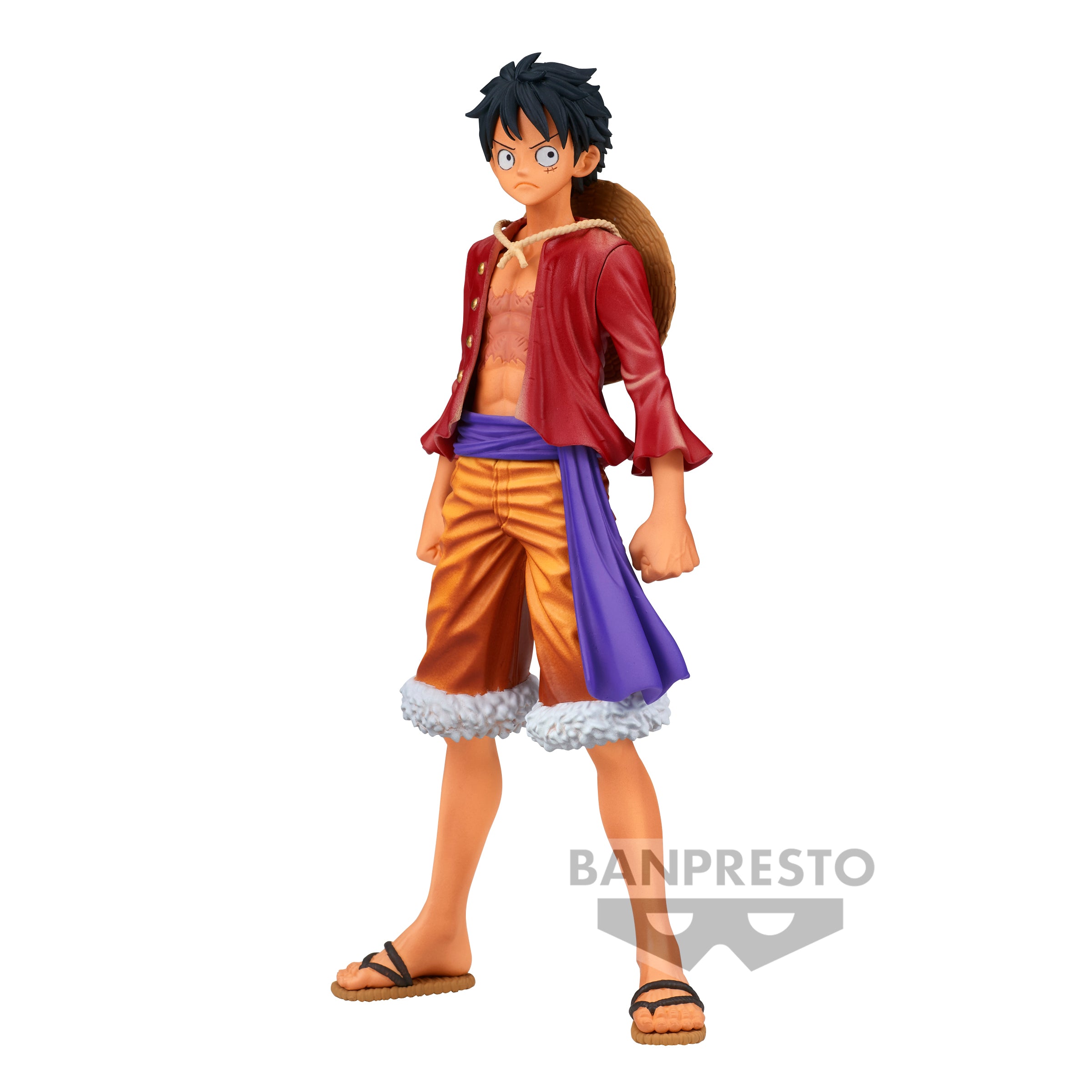 Banpresto ONE PIECE DXF~THE GRANDLINE SERIES~WANOKUNI MONKEY.D.LUFFY Main image