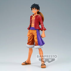 Banpresto ONE PIECE DXF~THE GRANDLINE SERIES~WANOKUNI MONKEY.D.LUFFY