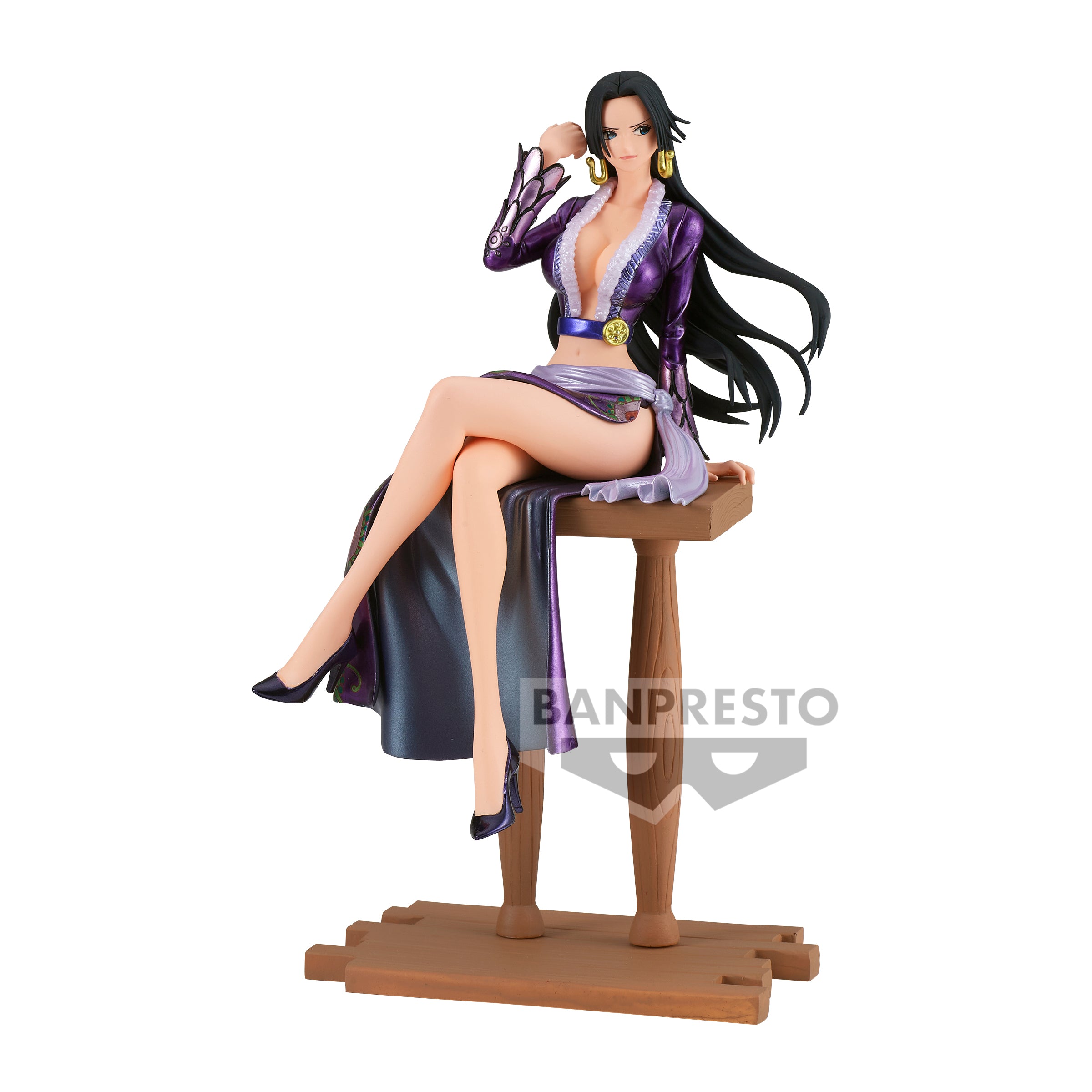 Banpresto ONE PIECE GRANDLINE JOURNEY-SPECIAL BOA.HANCOCK Main image