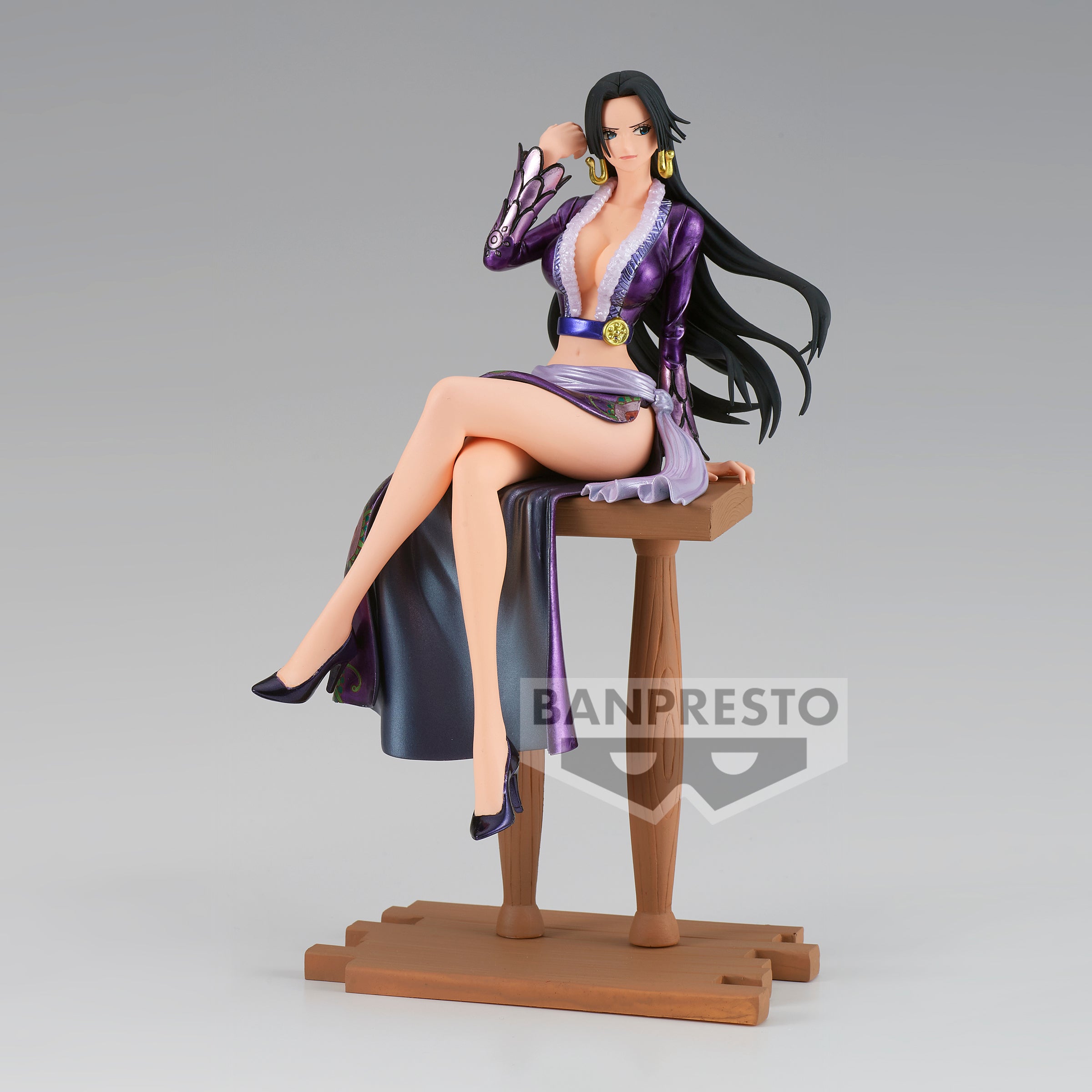 Banpresto ONE PIECE GRANDLINE JOURNEY-SPECIAL BOA.HANCOCK Secondary image