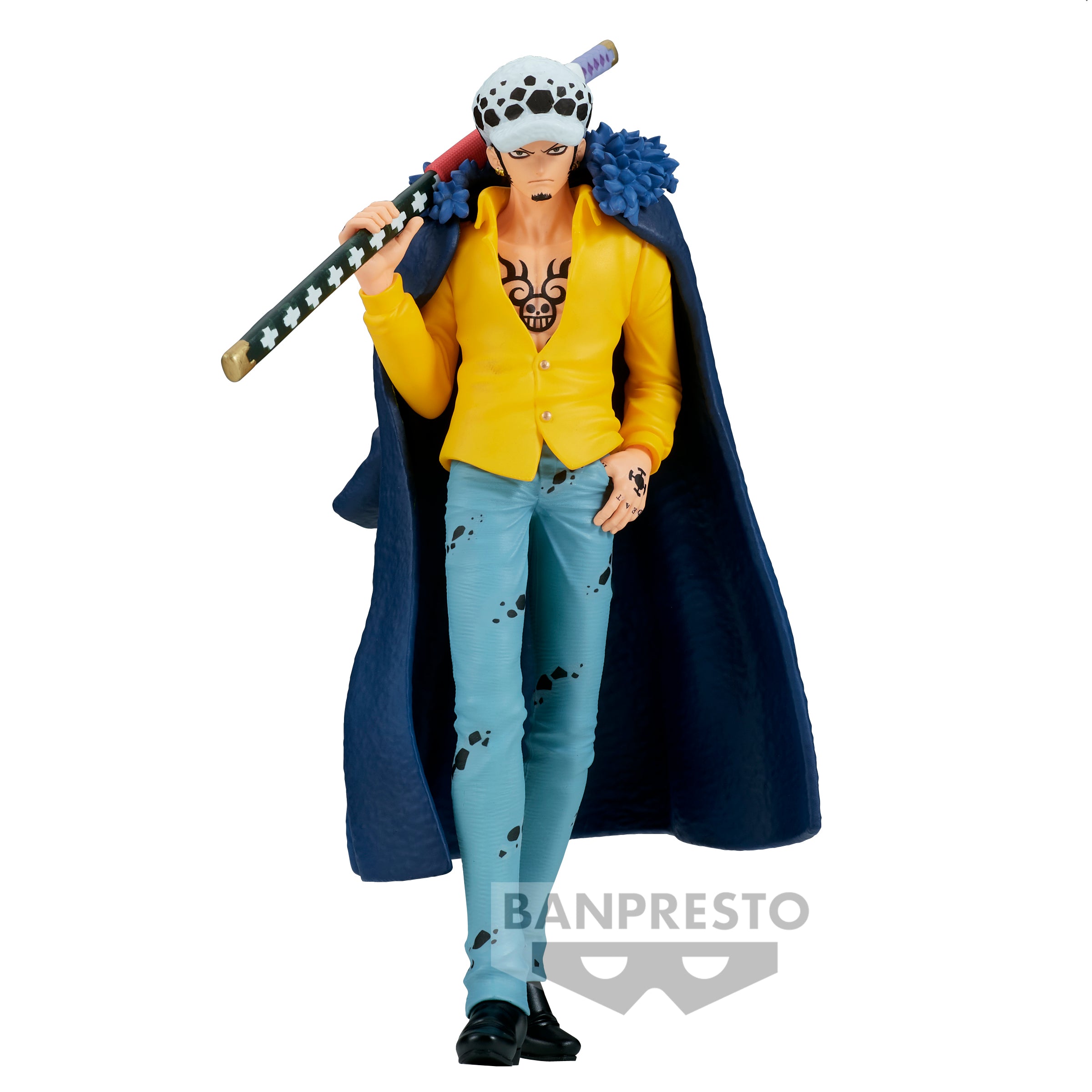 Banpresto ONE PIECE THE SHUKKO-TRAFALGAR.LAW- Main image