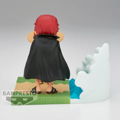 Banpresto ONE PIECE WORLD COLLECTABLE FIGURE LOG STORIES-MONKEY.D.LUFFY&SHANKS