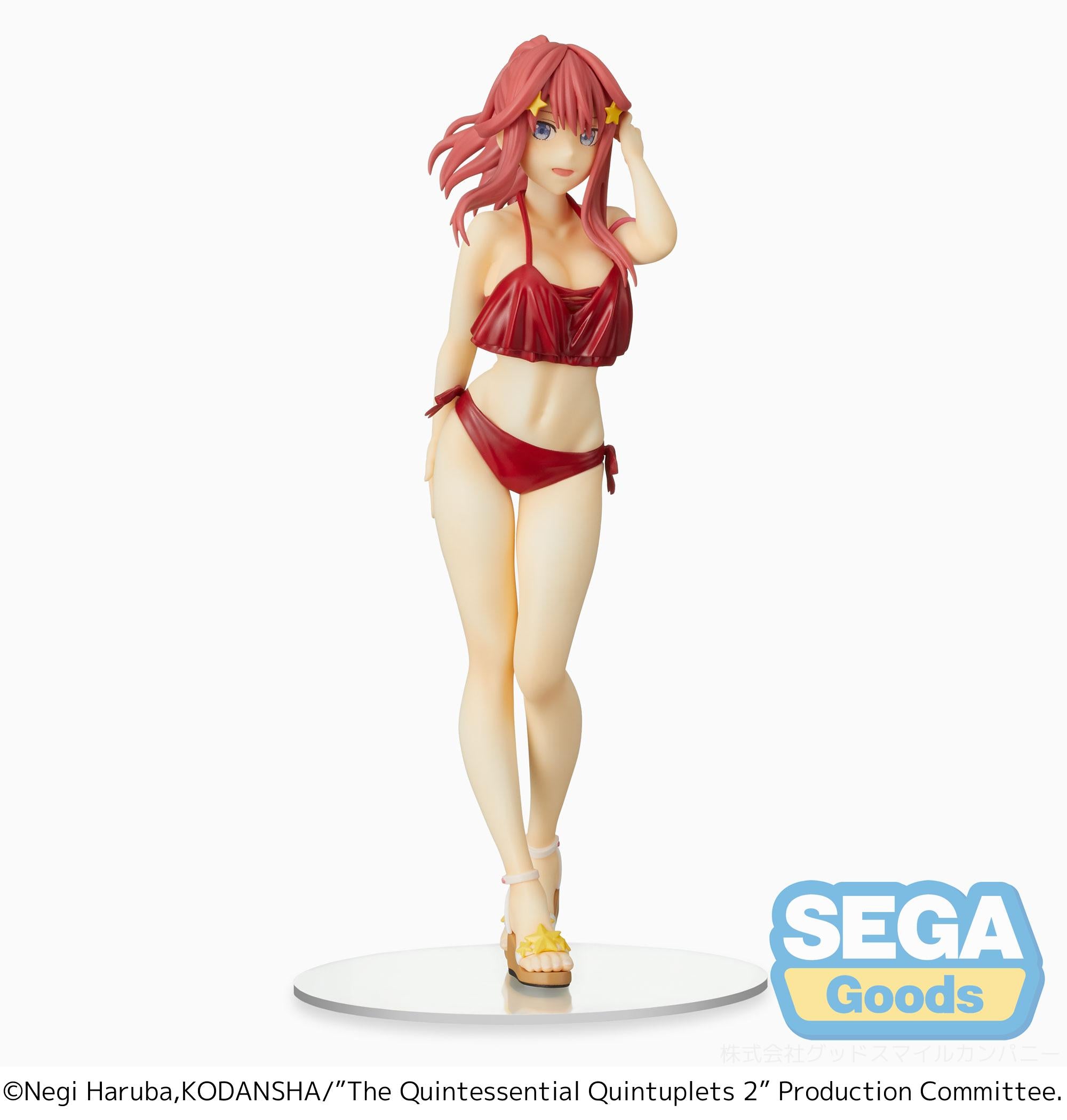 SEGA PM Figure The Quintessential Quintuplets 2 Itsuki Nakano