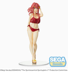 SEGA PM Figure The Quintessential Quintuplets 2 Itsuki Nakano