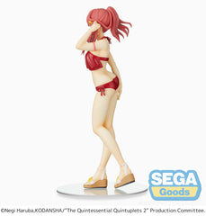 SEGA PM Figure The Quintessential Quintuplets 2 Itsuki Nakano