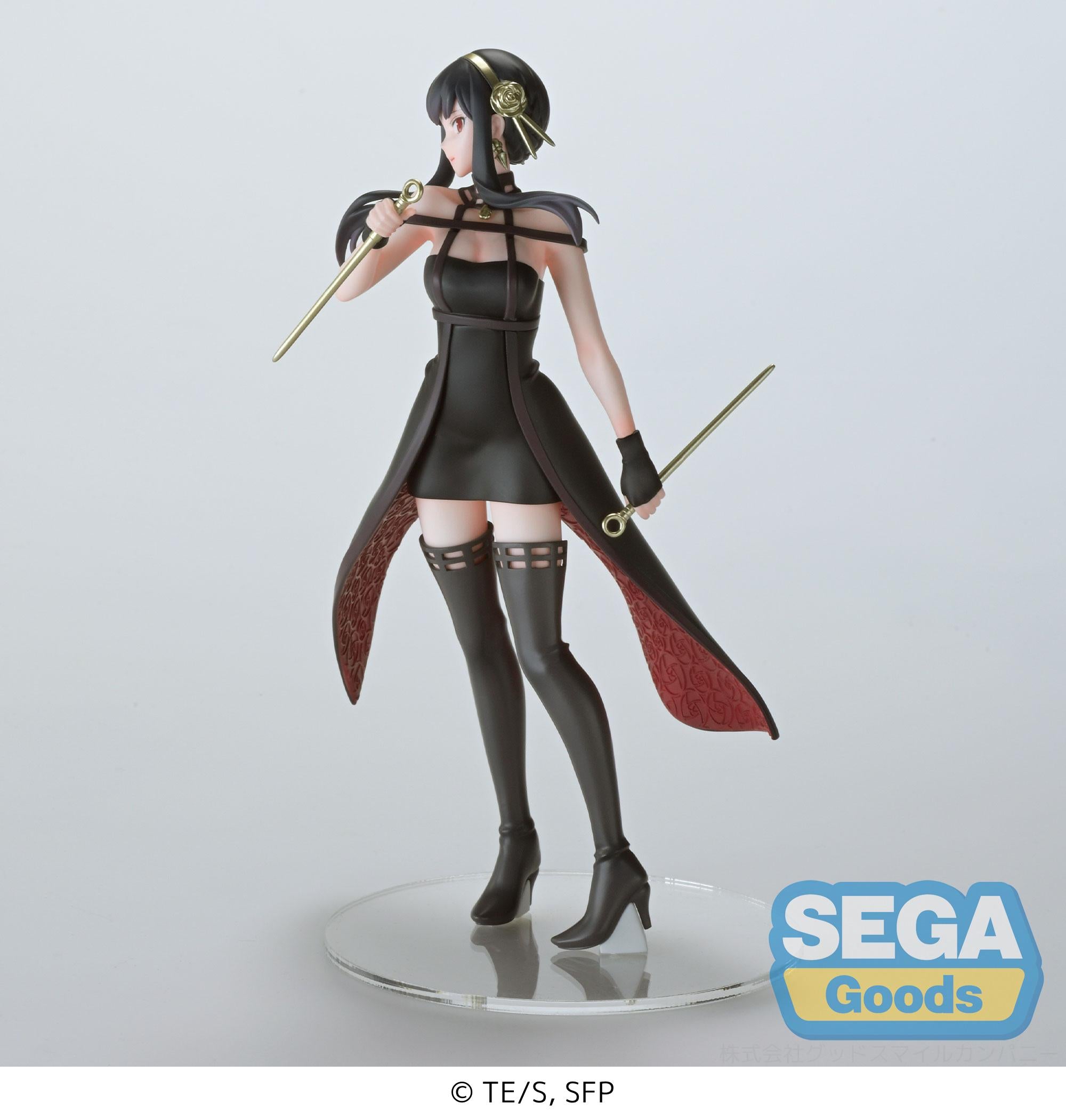 SEGA PM Spy x Family Yor Forger Thorn Princess (re-run) Secondary image
