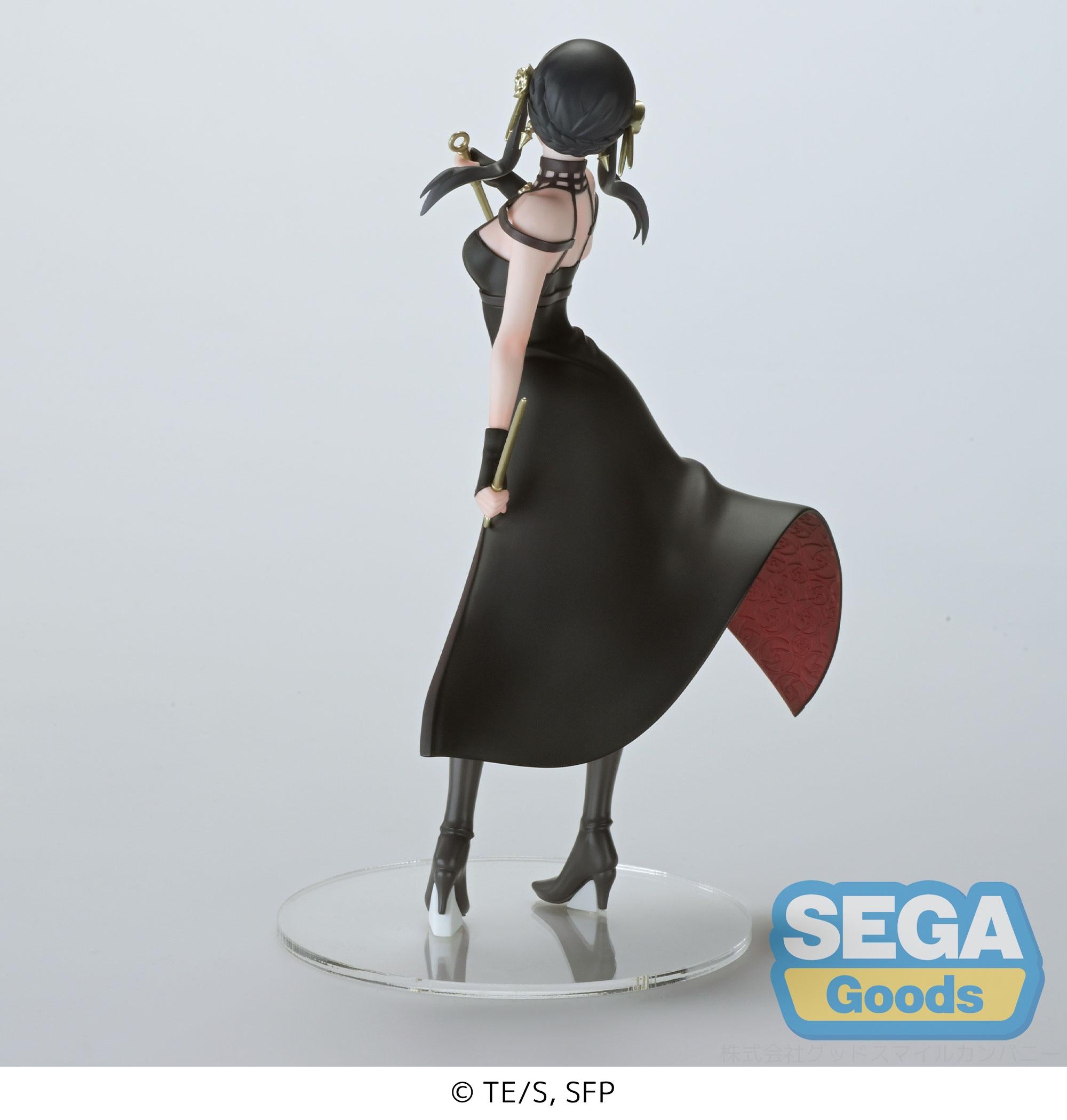 SEGA PM Spy x Family Yor Forger Thorn Princess (re-run)
