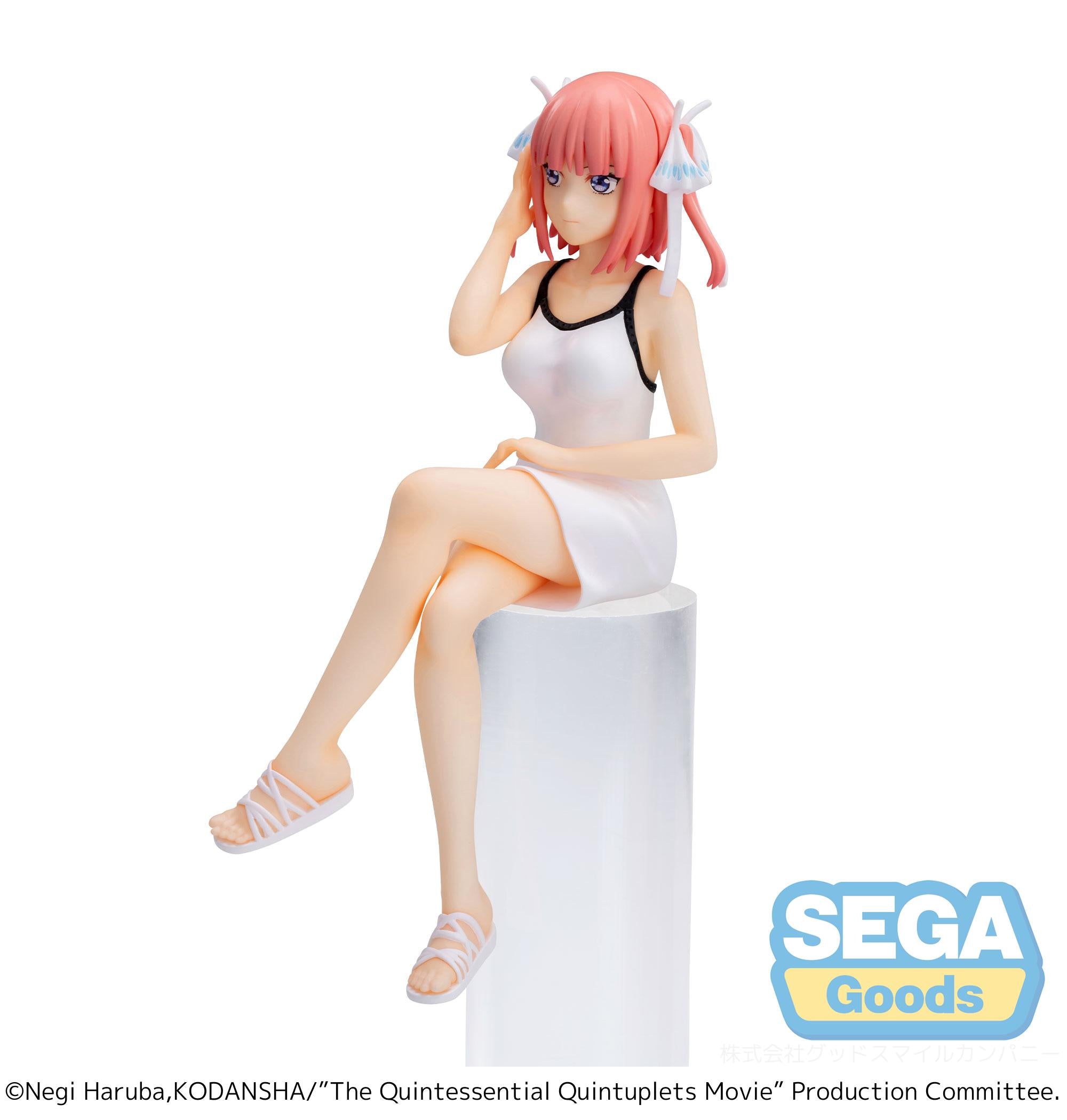 SEGA PM Perching Figure The Quintessential Quintuplets Nino Nakano Secondary image