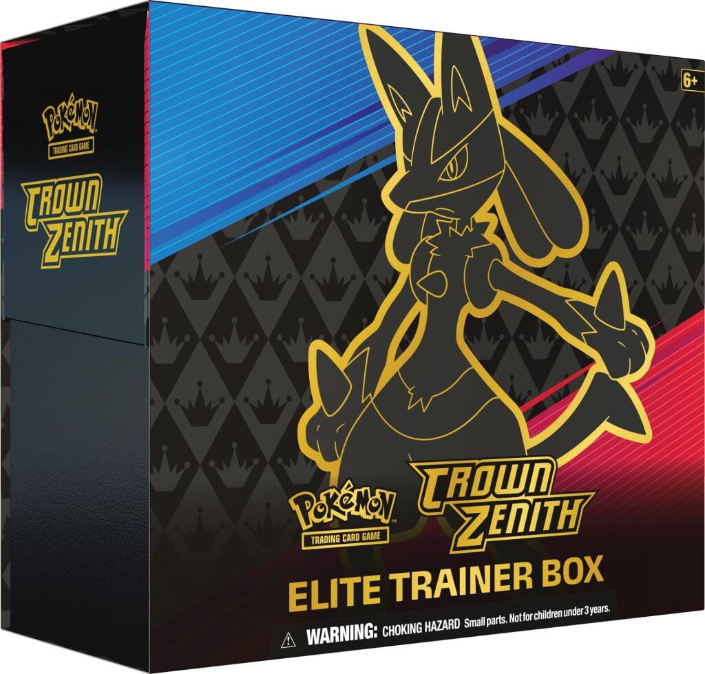 POKÉMON TCG Crown Zenith - Trainer Box Main image
