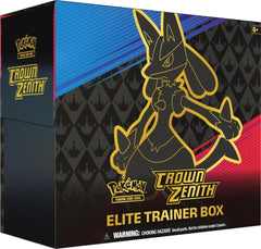 POKÉMON TCG Crown Zenith - Trainer Box