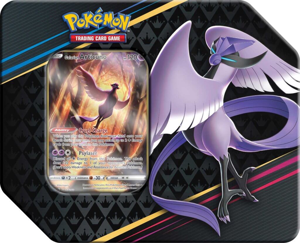 POKÉMON TCG Crown Zenith Tin (Set of 3) Main image