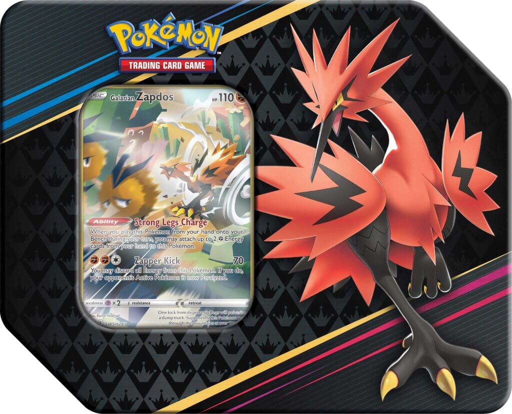 POKÉMON TCG Crown Zenith Tin (Set of 3) Secondary image