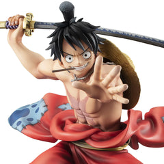 Megahouse Portrait.Of.Pirates ONE PIECE “Warriors Alliance” Luffy Taro