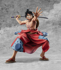 Megahouse Portrait.Of.Pirates ONE PIECE “Warriors Alliance” Luffy Taro