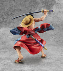 Megahouse Portrait.Of.Pirates ONE PIECE “Warriors Alliance” Luffy Taro